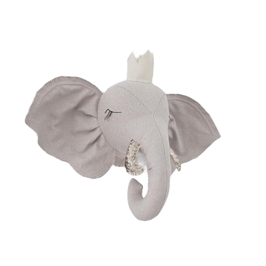 Muurdecoratie Dierenkop – Kinderkamer Dieren Wanddecoratie