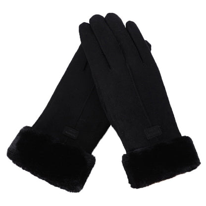 PASHION Warme Waterdichte Handschoenen – Touchscreen, Fleece Gevoerd voor Dames