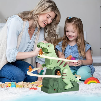 Interactief Dino Speelgoed – Klimmen, Glijden & Muziek