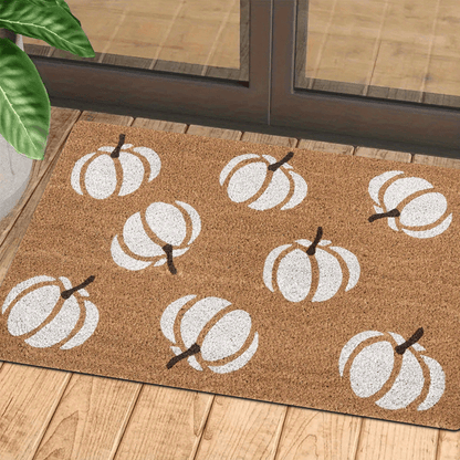 Pompoen Antislip Deurmat – Herfst decoratie