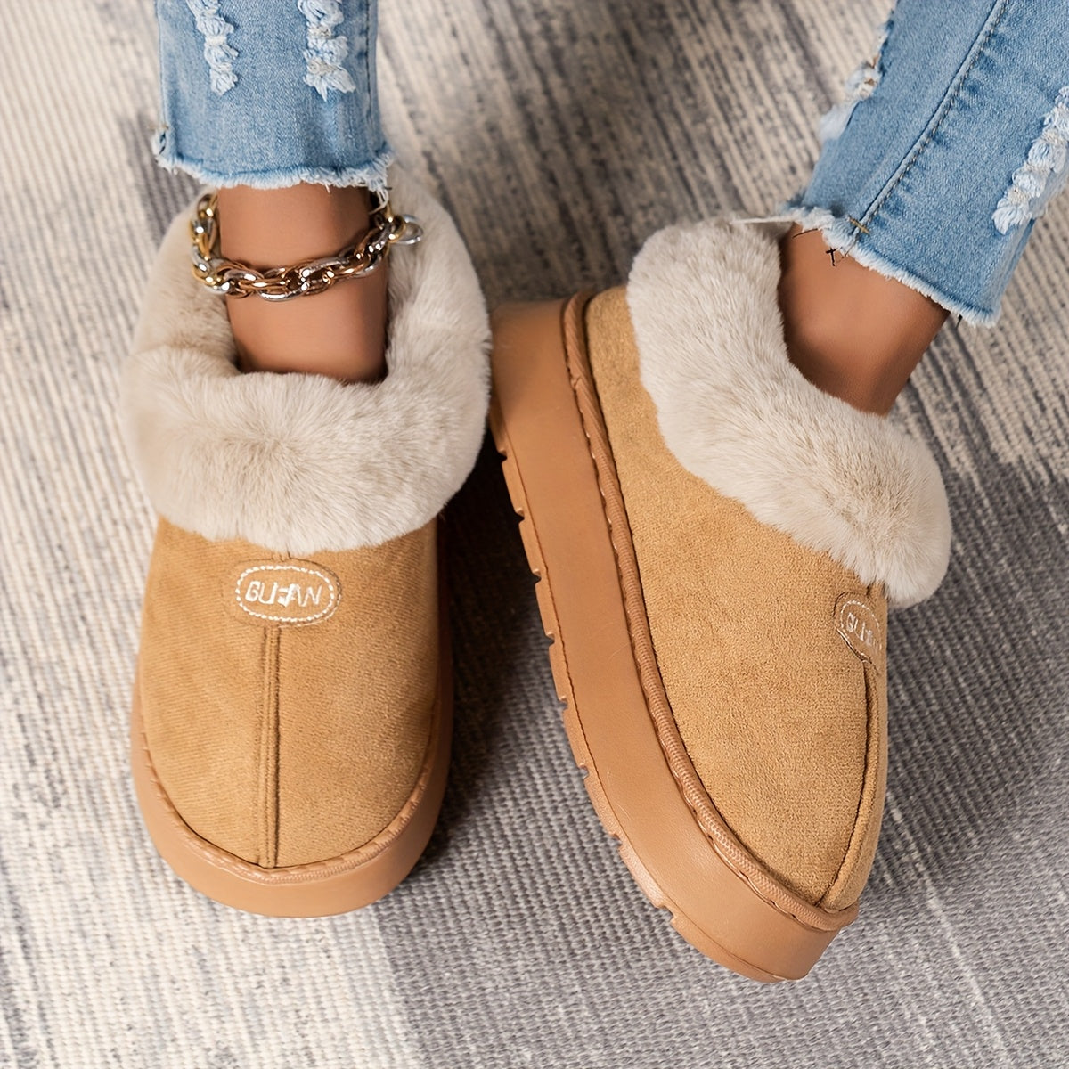 Warme Winter Sloffen Dames