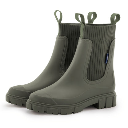 Waterdichte Herfstlaarzen Dames – Trendy, Comfortabel & Stevig