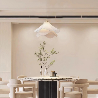 Boho Chic Plafondlamp – Warm LED Licht 3000K-6000K Japandi style
