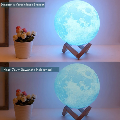 Betoverende Maan Nachtlampje