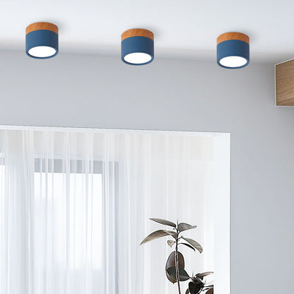 LED Plafondspots – Cylinder Kleine Plafondlamp