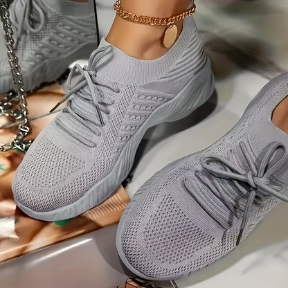 Dames Sneakers – Licht, Antislip & Ademend