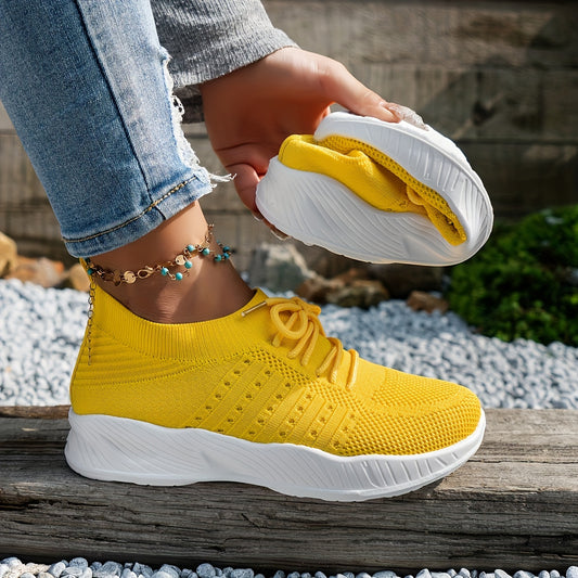 Dames Sneakers – Licht, Antislip & Ademend