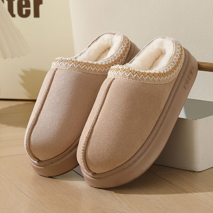 2025 Style Fleece Sloffen - Warme huis slippers voor vrouwen