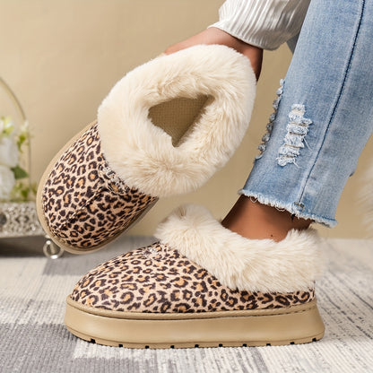 Warme Winter Sloffen Dames