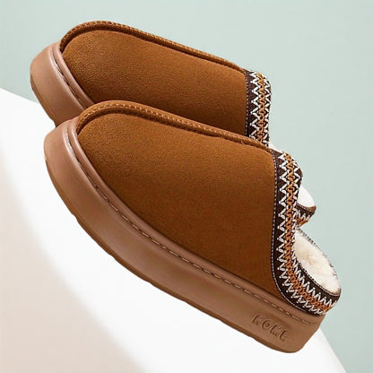 2025 Style Fleece Sloffen - Warme huis slippers voor vrouwen