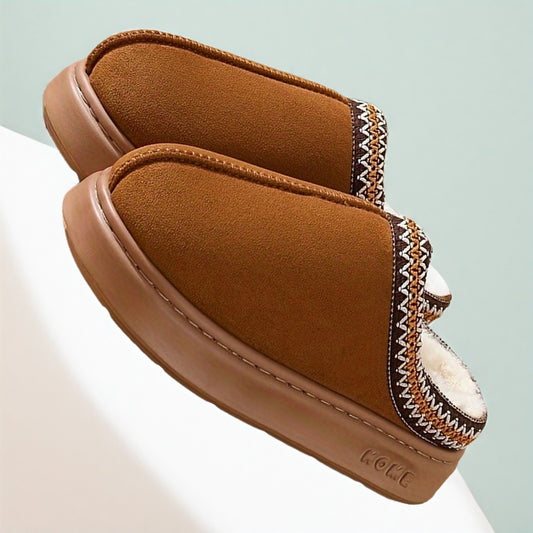 2025 Style Fleece Sloffen - Warme huis slippers voor vrouwen