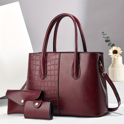 Dames Handtas Set – Elegant & Veelzijdig