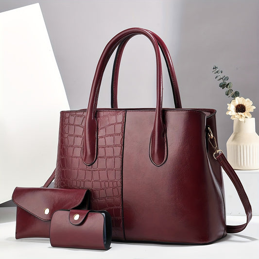 Dames Handtas Set – Elegant & Veelzijdig