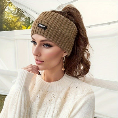 WarmKnit Oorwarmers – Gebreide Winter Hoofdband voor Dames