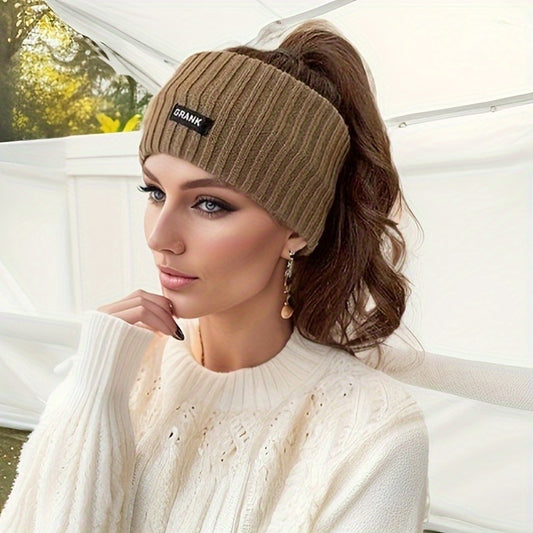 WarmKnit Oorwarmers – Gebreide Winter Hoofdband voor Dames