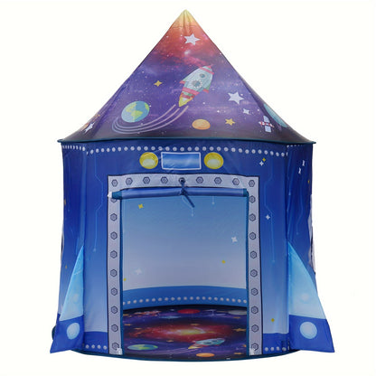 Opvouwbare Ruimte Speeltent – Kindertent voor Binnen & Buiten