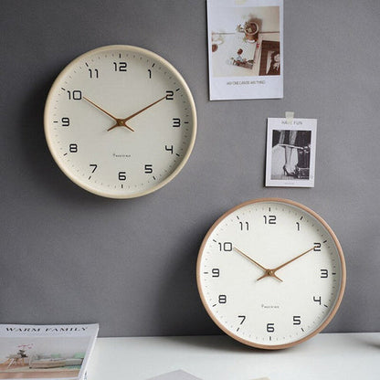 Scandinavische Houten Wand Klok