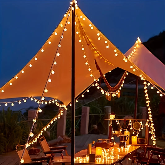 LED Tuin Verlichting – 40 Lichtbolletjes voor Feest, Bruiloft & Tuin