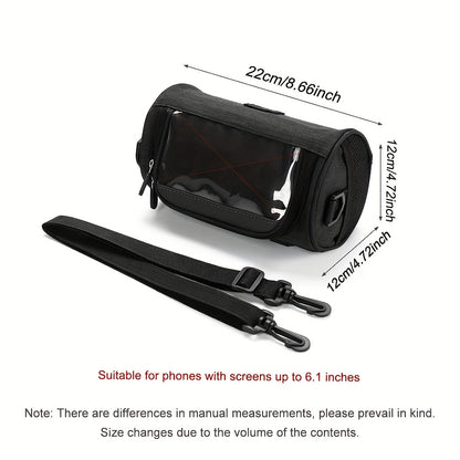 Stuurtas Fiets – Waterdichte Telefoonhouder met Touchscreen