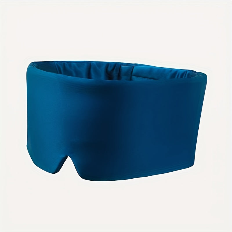 Luxe Satijnen Slaapmasker met Klittenbandsluiting