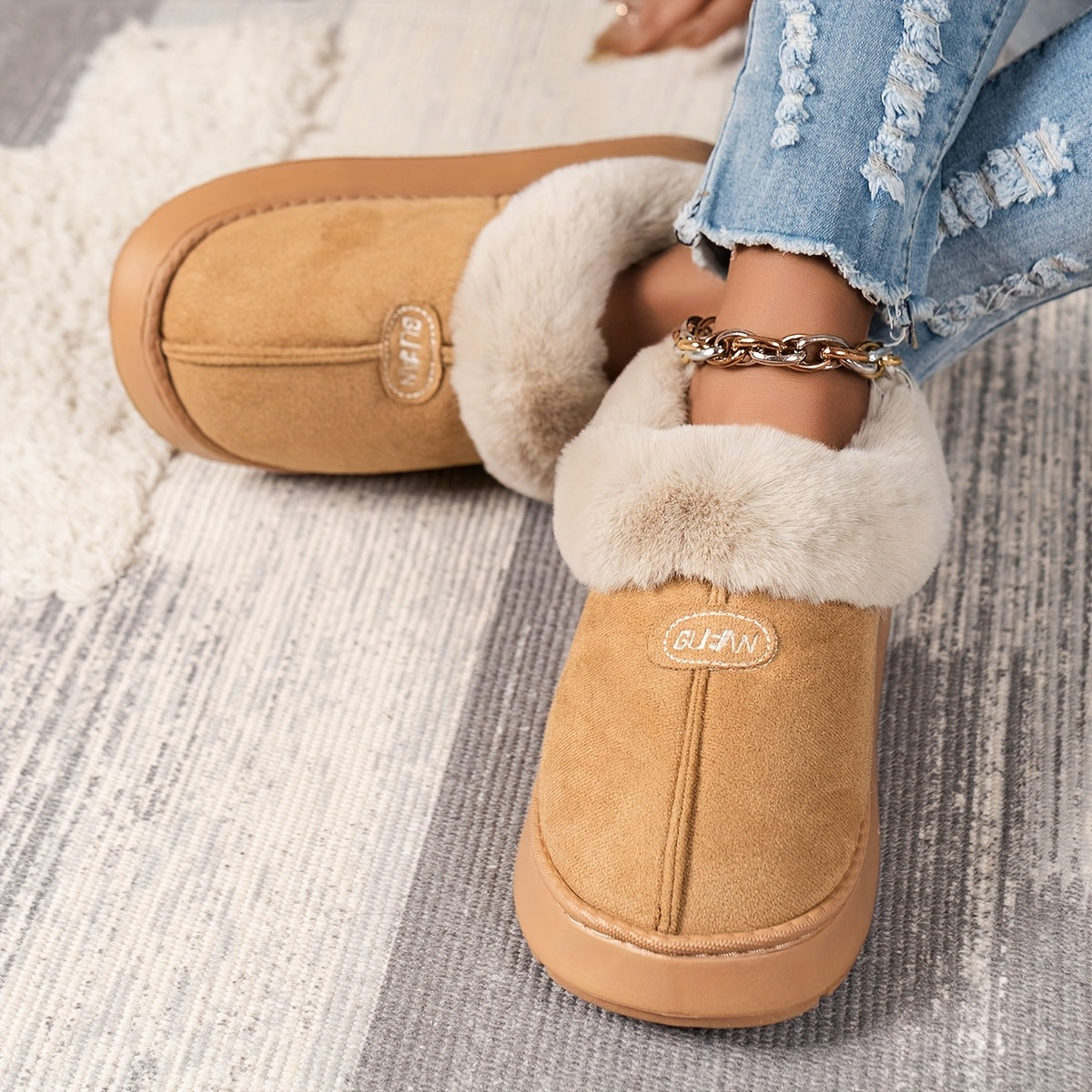 Warme Winter Sloffen Dames