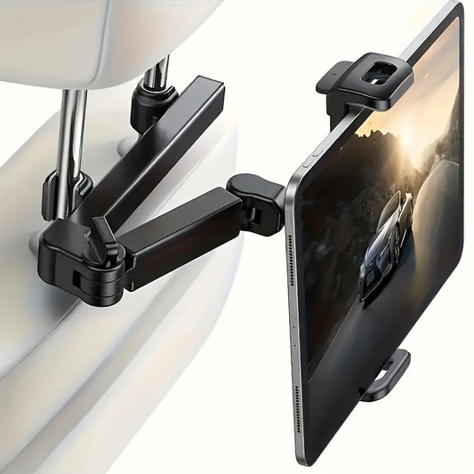 Universele Tablet & Telefoon Houder Auto – Verstelbare Hoofdsteun Bevestiging