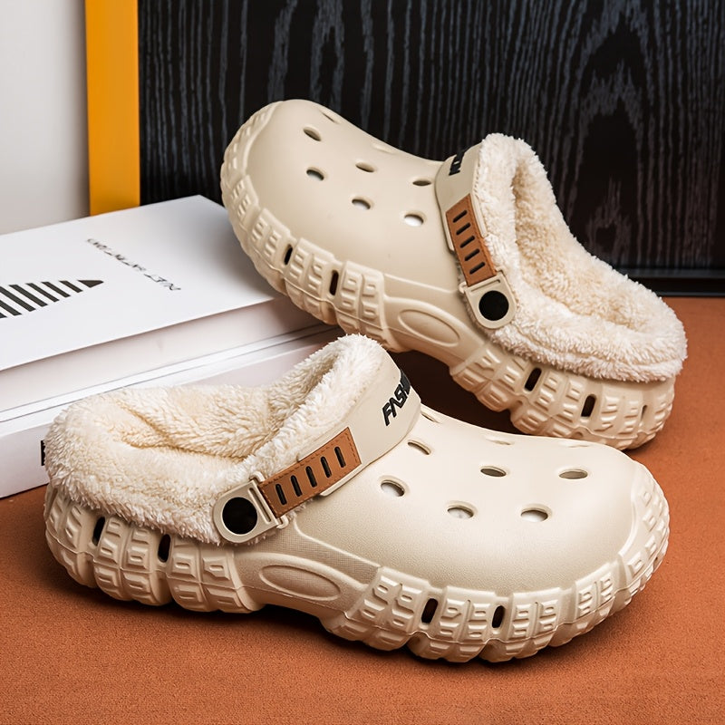 Winter Klompen Sloffen - Comfortabele Slippers voor Binnen en Buiten