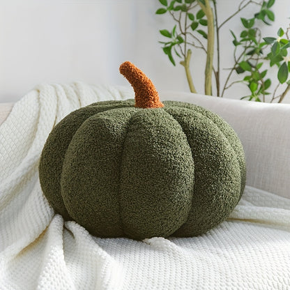 Herfst Decoratie – Teddy Pompoen Kussen