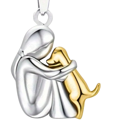 Ketting met Honden hanger – Een Blijvende Herinnering