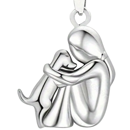 Ketting met Honden hanger – Een Blijvende Herinnering