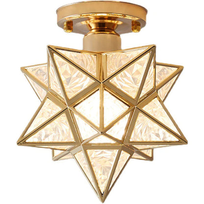 Stervorm Plafondlamp – Moravian Star Design