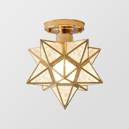 Stervorm Plafondlamp – Moravian Star Design