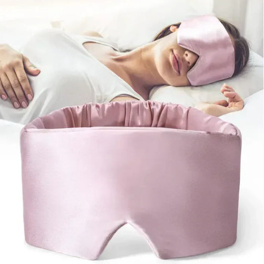 Premium Mulberry Zijde Slaapmasker