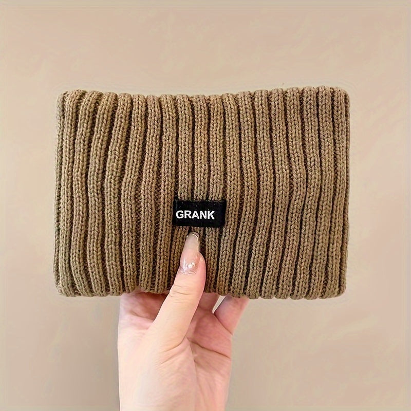 WarmKnit Oorwarmers – Gebreide Winter Hoofdband voor Dames