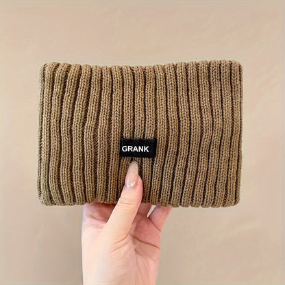 WarmKnit Oorwarmers – Gebreide Winter Hoofdband voor Dames