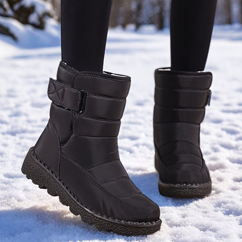 Waterdichte Dames Snowboots – Warme & Antislip Winterlaarzen