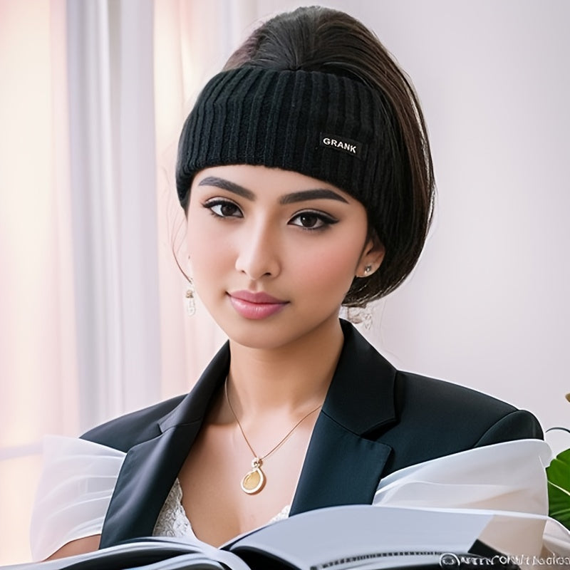 WarmKnit Oorwarmers – Gebreide Winter Hoofdband voor Dames