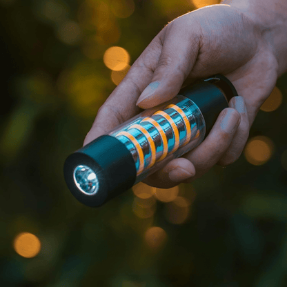 CampGlow | Draagbare Kampeer verlichting met Karabijnhaak
