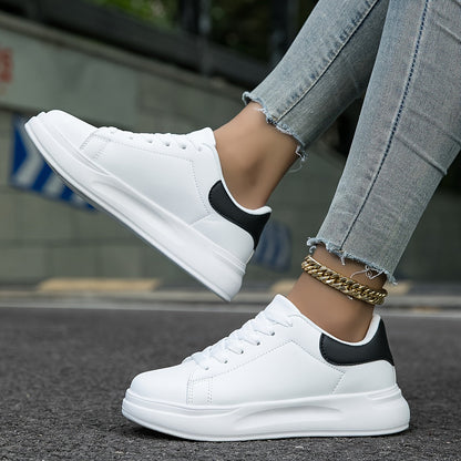 Dames Sneakers Wit 'Zania' – Orthopedisch & Comfortabel