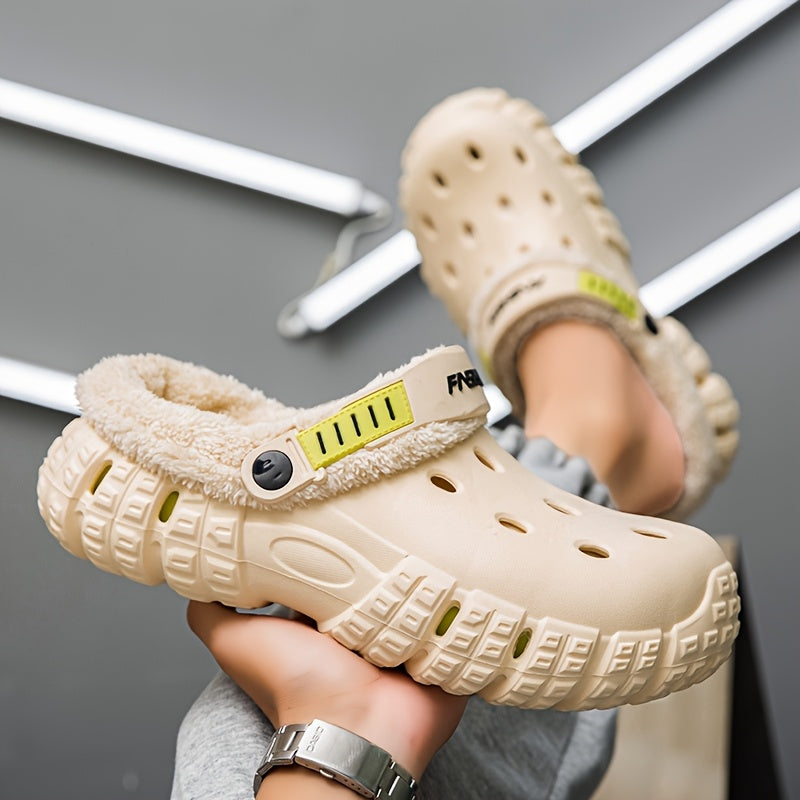 Winter Klompen Sloffen - Comfortabele Slippers voor Binnen en Buiten
