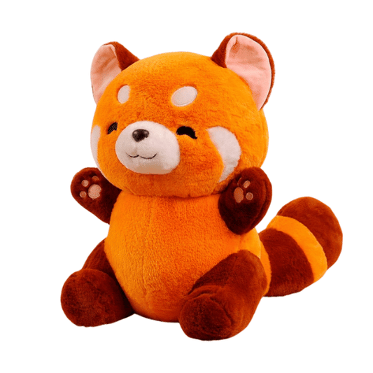 Rode Panda Knuffel - Schattig Pluche Speelgoed