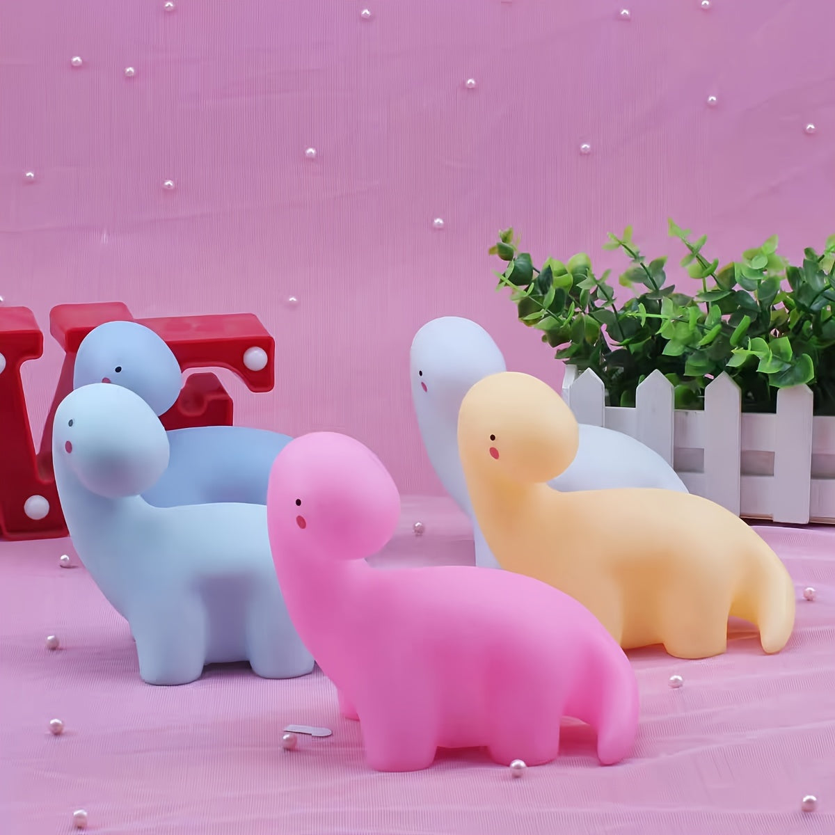 Dino Nachtlampje – Perfect Cadeau voor Kinderen