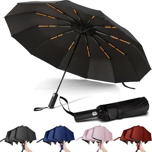 Opvouwbare Paraplu – Compact, Sterk en UV-Beschermend