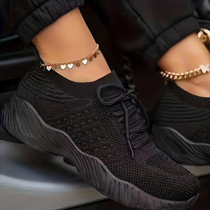 Dames Sneakers – Licht, Antislip & Ademend