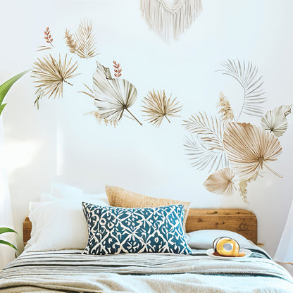 Tropische Palmblad Muurstickers – Stijlvolle Decoratie voor Elk Interieur