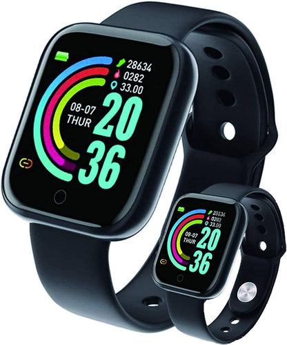 Multifunctionele Smartwatch – Fitness Tracker met Hartslagmeter