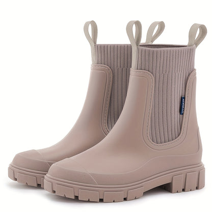 Waterdichte Herfstlaarzen Dames – Trendy, Comfortabel & Stevig