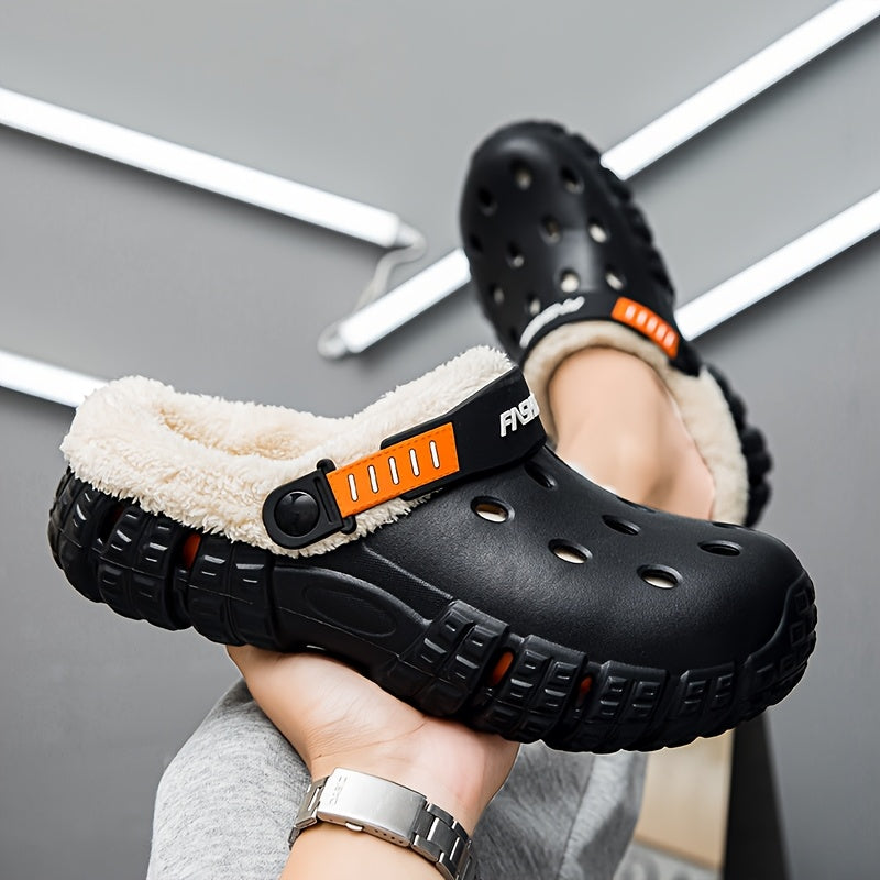 Winter Klompen Sloffen - Comfortabele Slippers voor Binnen en Buiten