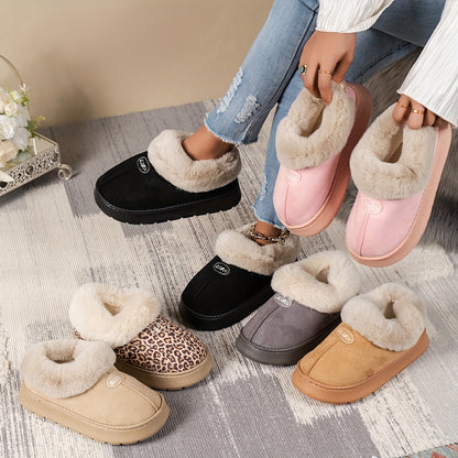 Warme Winter Sloffen Dames