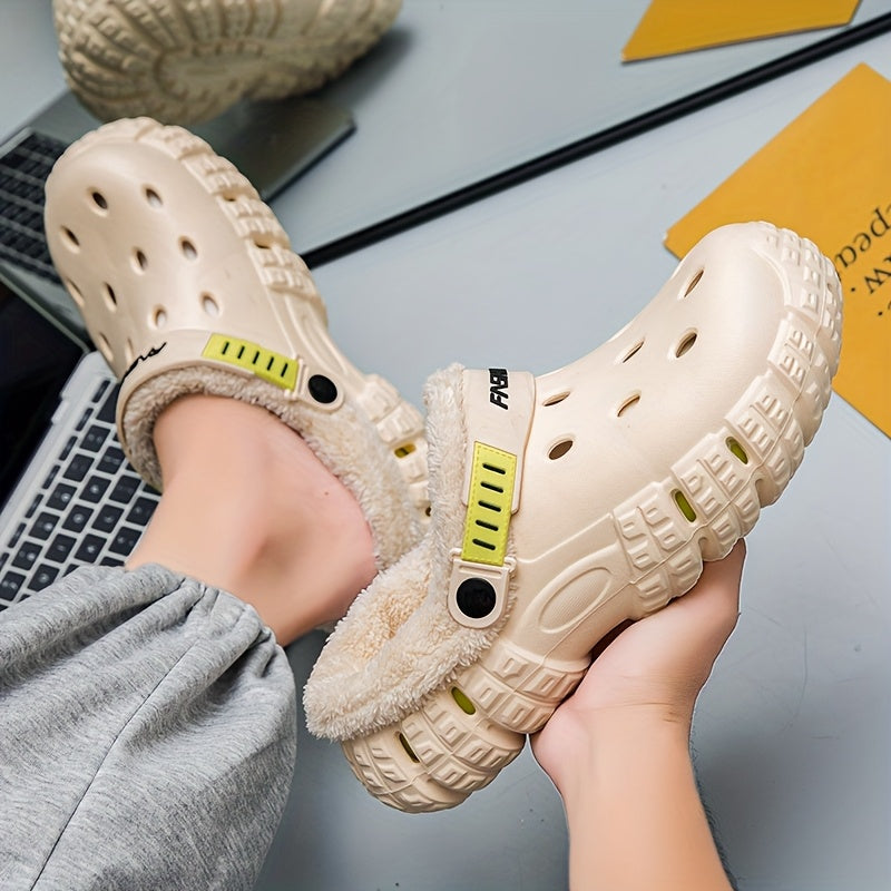 Winter Klompen Sloffen - Comfortabele Slippers voor Binnen en Buiten